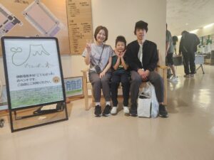御殿場産木材「ごてんばっ木(こ)」富士山ベンチの新しい仲間が「第32回市民スポレク祭」にお出かけしました!