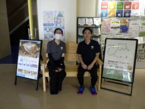市内の各イベントに御殿場産木材「ごてんばっ木(こ)」富士山ベンチのお出かけと「ごてんばっ木」の木工体験を行いました。