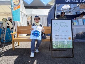 「ごてんばっ木(こ)」富士山ベンチ、7月に続いて「全日本スーパーフォーミュラ選手権、KYOJO CUP」にお出かけしました!