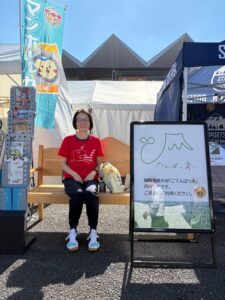 「ごてんばっ木(こ)」富士山ベンチ、7月に続いて「全日本スーパーフォーミュラ選手権、KYOJO CUP」にお出かけしました!