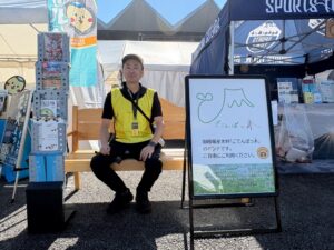 「ごてんばっ木(こ)」富士山ベンチ、7月に続いて「全日本スーパーフォーミュラ選手権、KYOJO CUP」にお出かけしました!